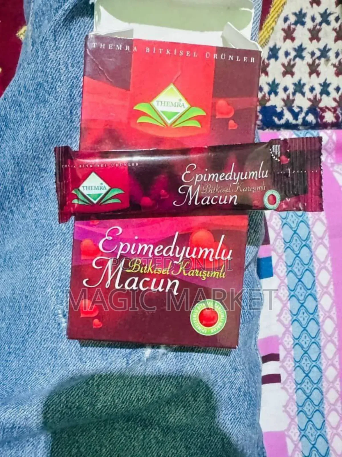 Themra Macun Honey 12 ፍሬ