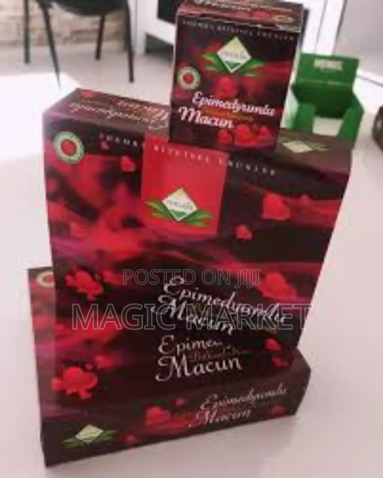 Therma Macun Chocolate ለስንፈት