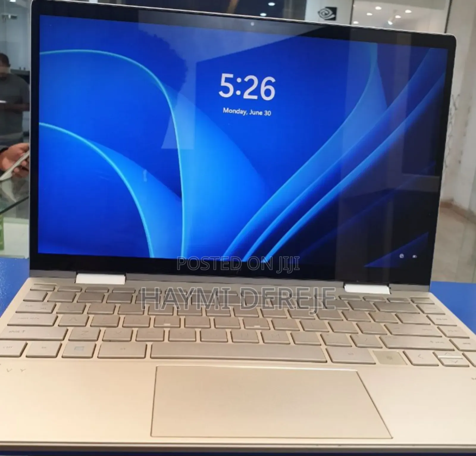 New Laptop HP Envy X360 16GB Intel Core I7 SSHD (Hybrid) 512GB