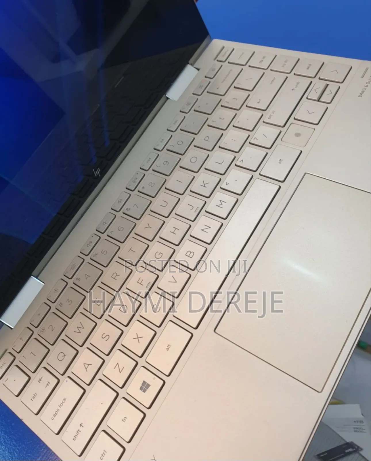 New Laptop HP Envy X360 16GB Intel Core I7 SSHD (Hybrid) 512GB