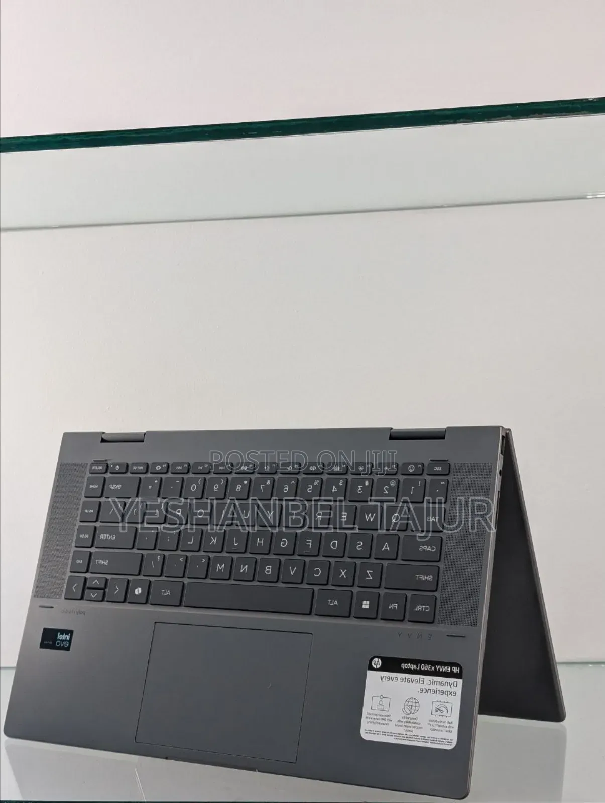 New Laptop HP Envy X360 32GB Intel Core I7 SSD 1T