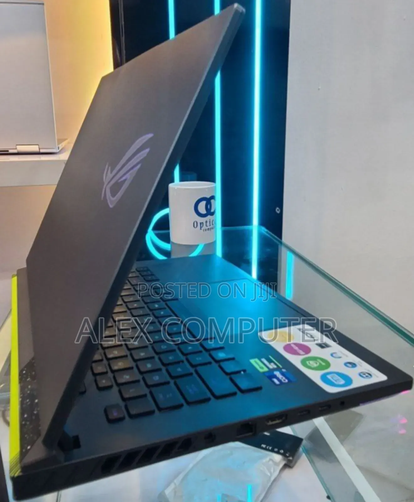 New Laptop Asus ROG Strix G16 G614 16GB Intel Core I9 SSD 1T