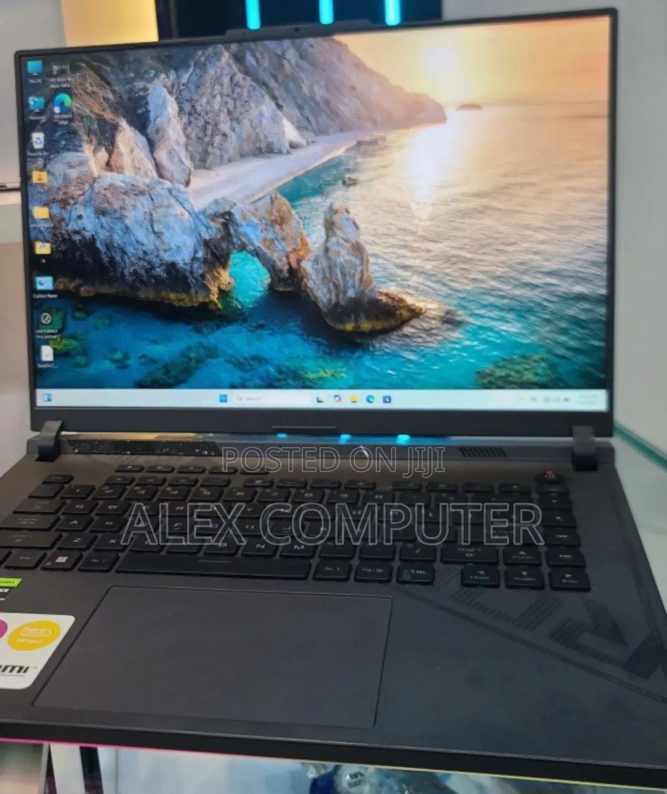 New Laptop Asus ROG Strix G16 G614 16GB Intel Core I9 SSD 1T