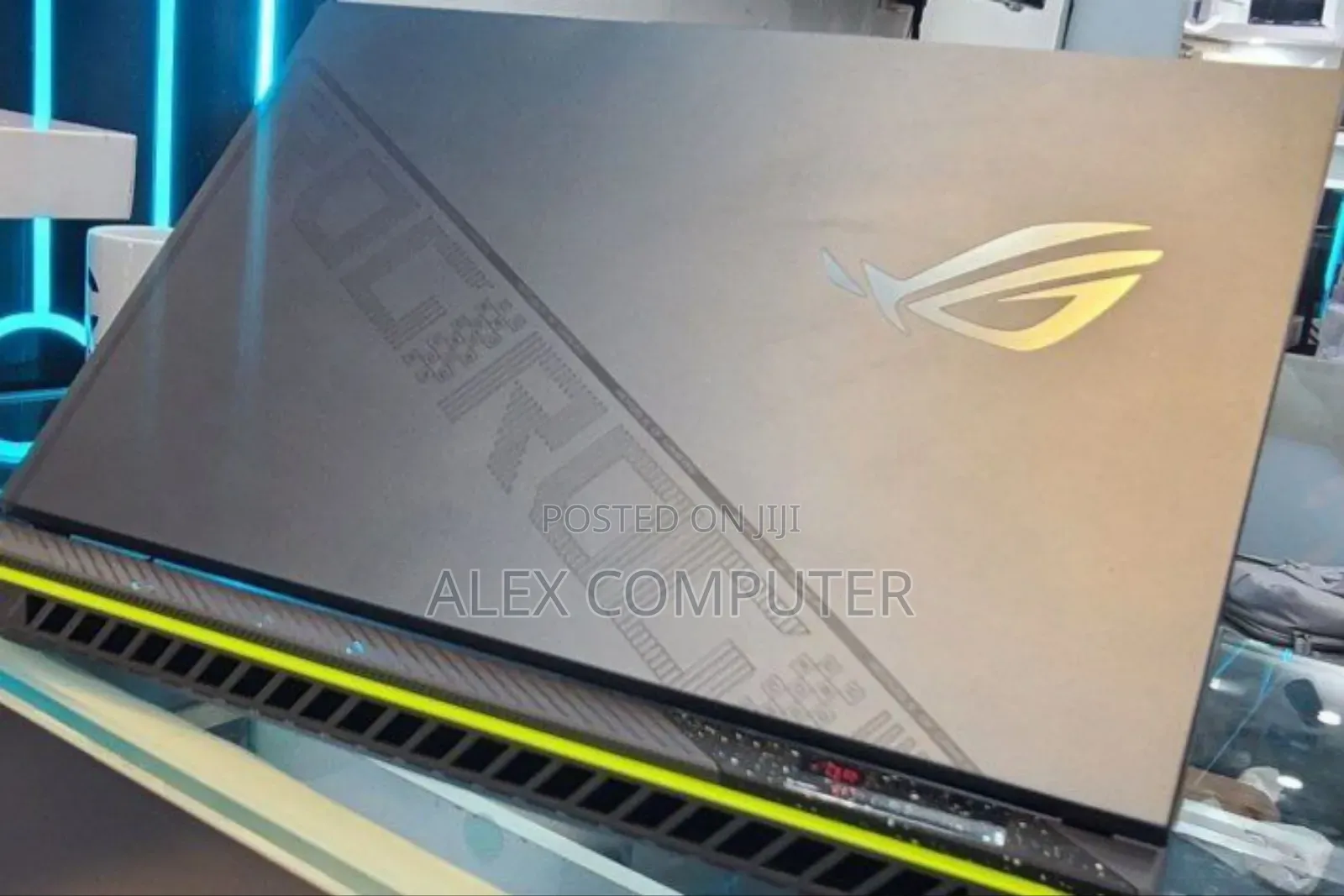 New Laptop Asus ROG Strix G16 G614 16GB Intel Core I9 SSD 1T