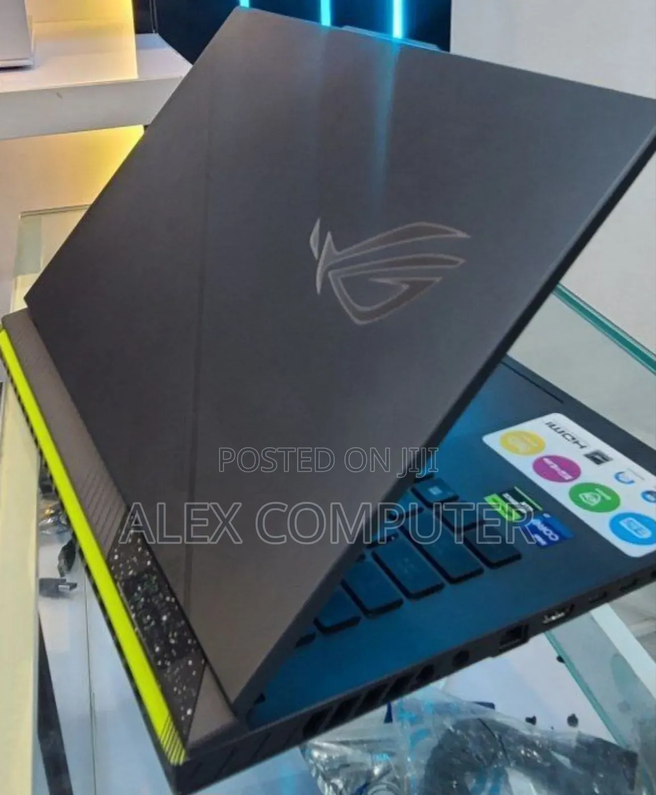 New Laptop Asus ROG Strix G16 G614 16GB Intel Core I9 SSD 1T