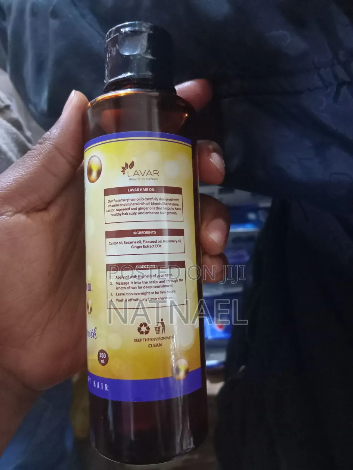 Lavar Hair Growth Oil