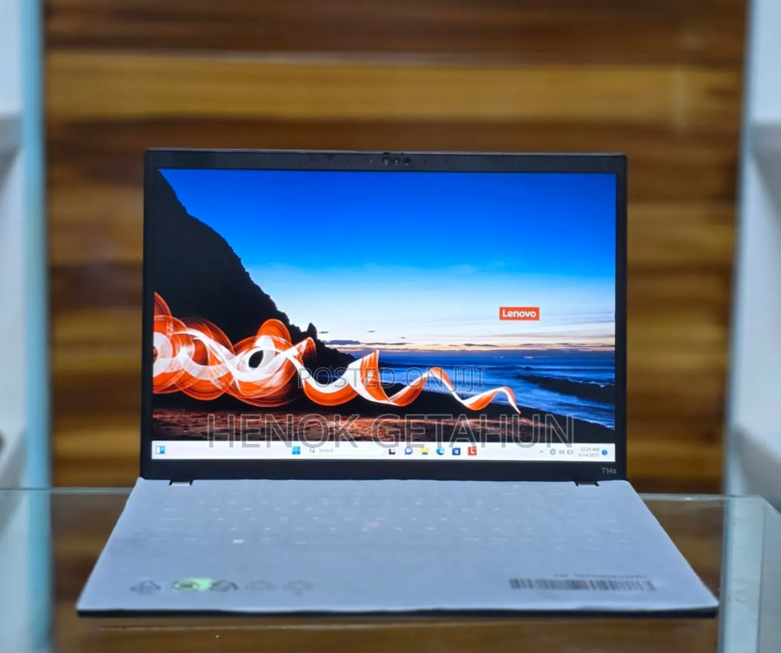 New Laptop Lenovo ThinkPad T14s G4 16GB Intel Core I7 SSD 1T