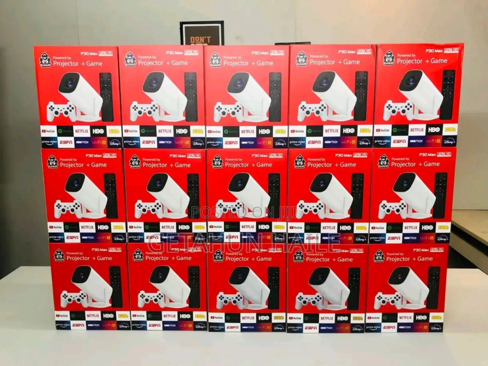 Android Gaming Projector  