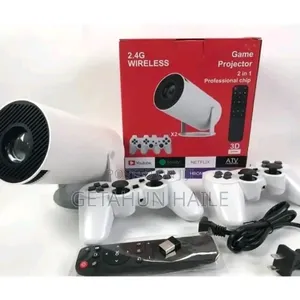 Photo - Android Gaming Projector  