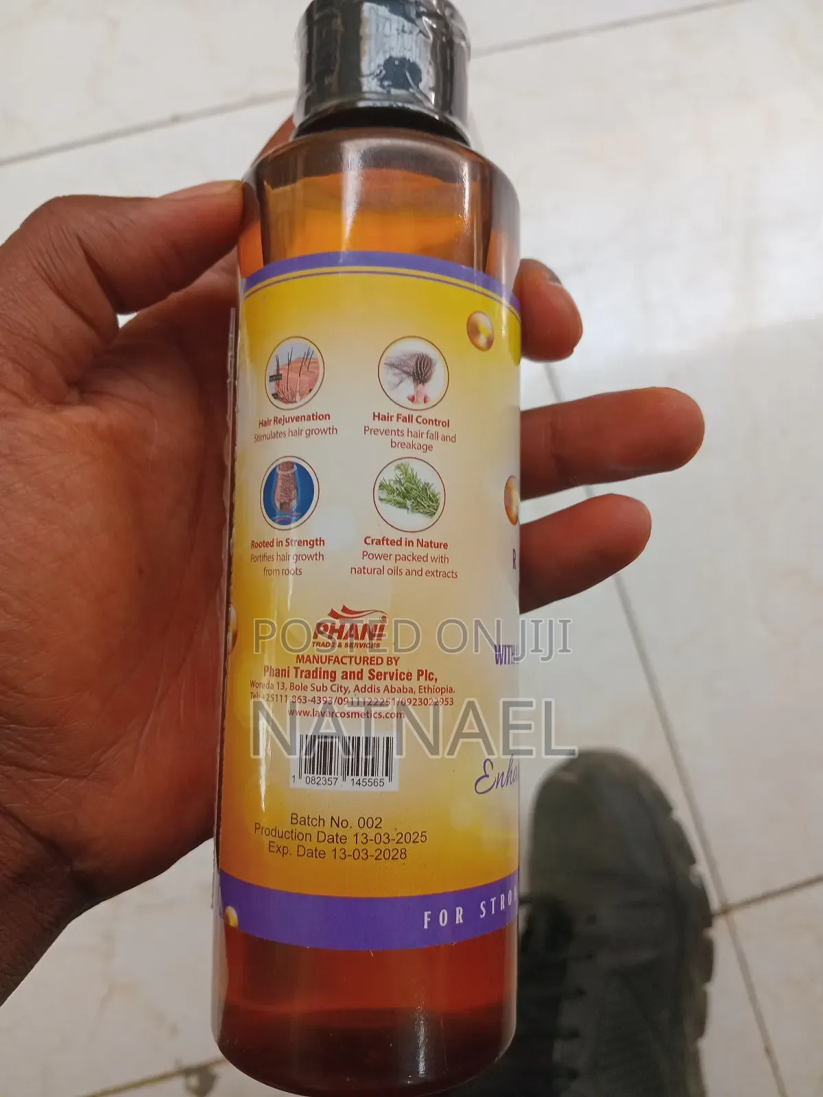 Lavar Hair Growth Oil
