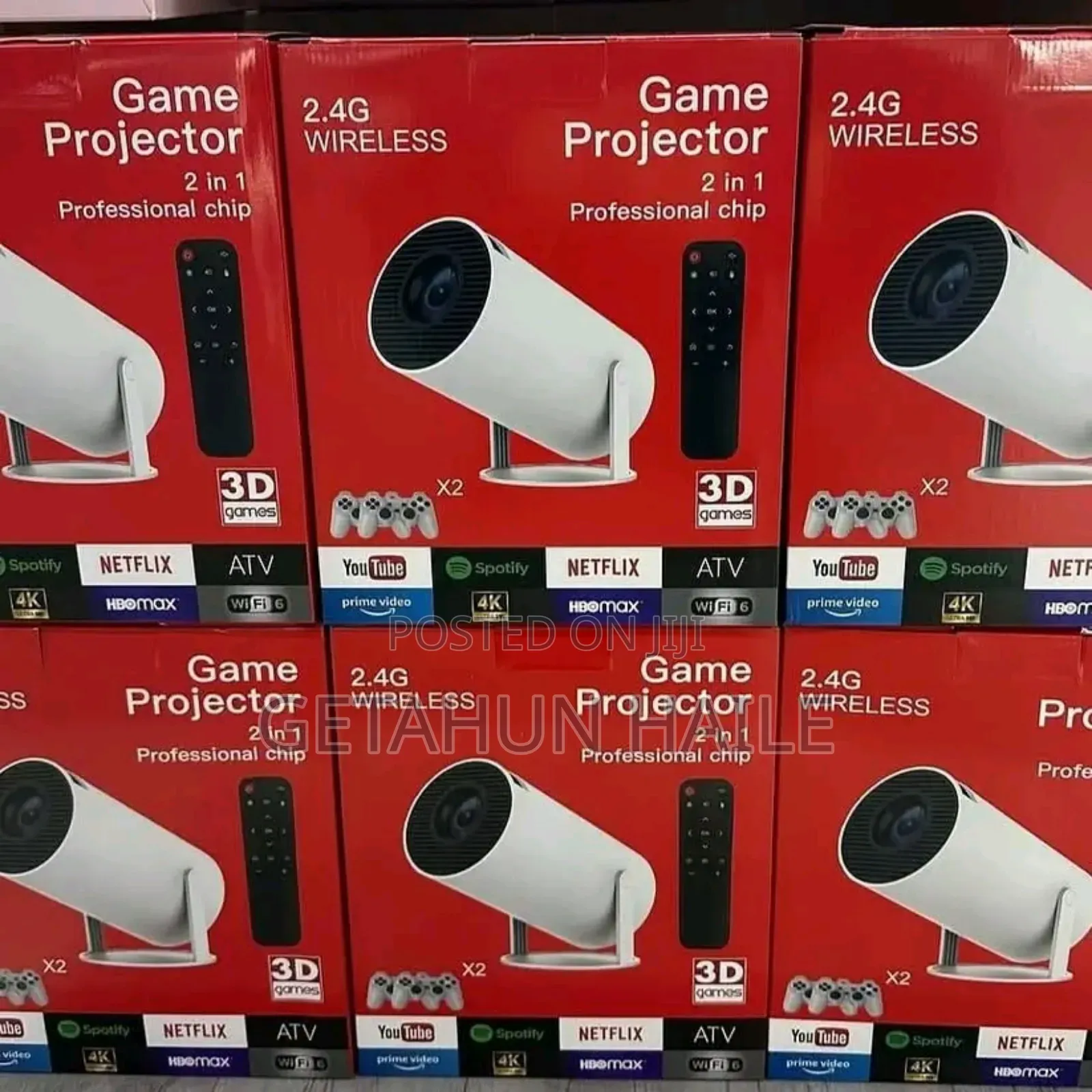 Android Gaming Projector  