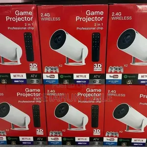 Android Gaming Projector  