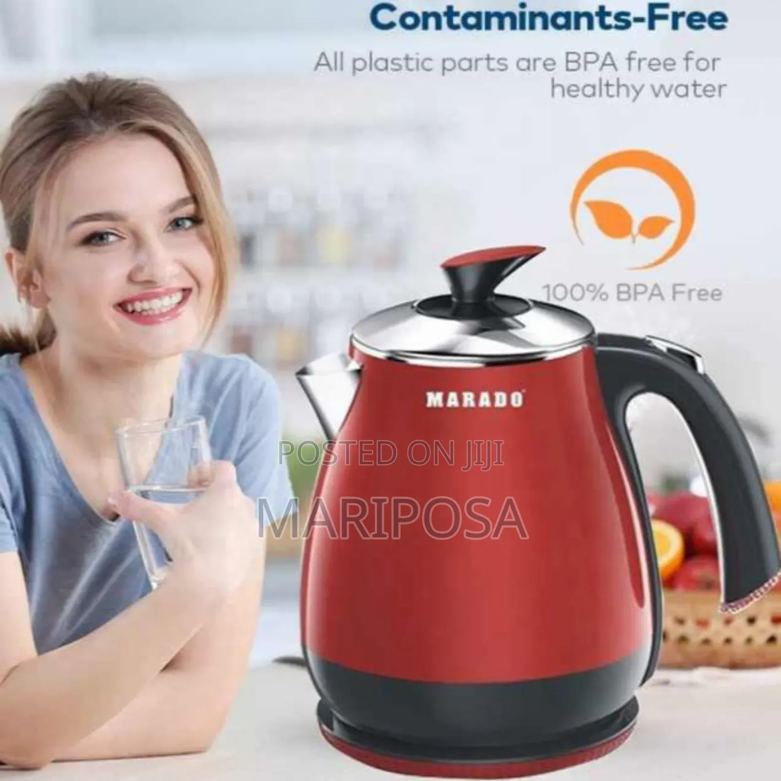 Marado Kettle 2l