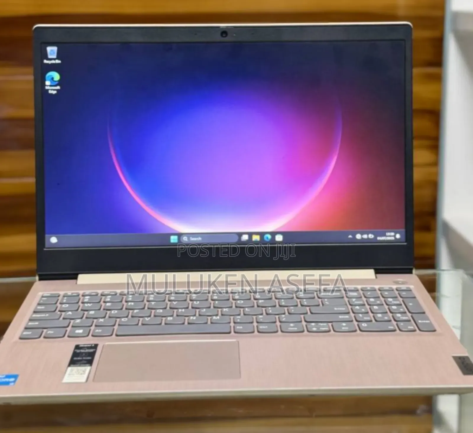 New Laptop Lenovo Ideapad 3 8GB Intel Core I3 SSD 256GB