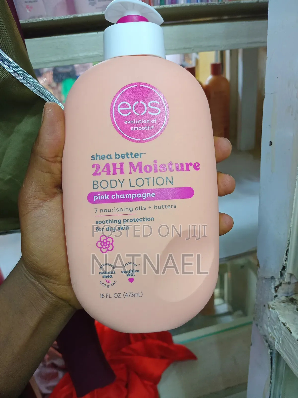 Eos Body Lotion
