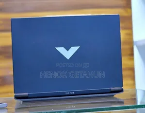 Photo - New Laptop HP Victus 16 16GB Intel Core I5 SSD 512GB