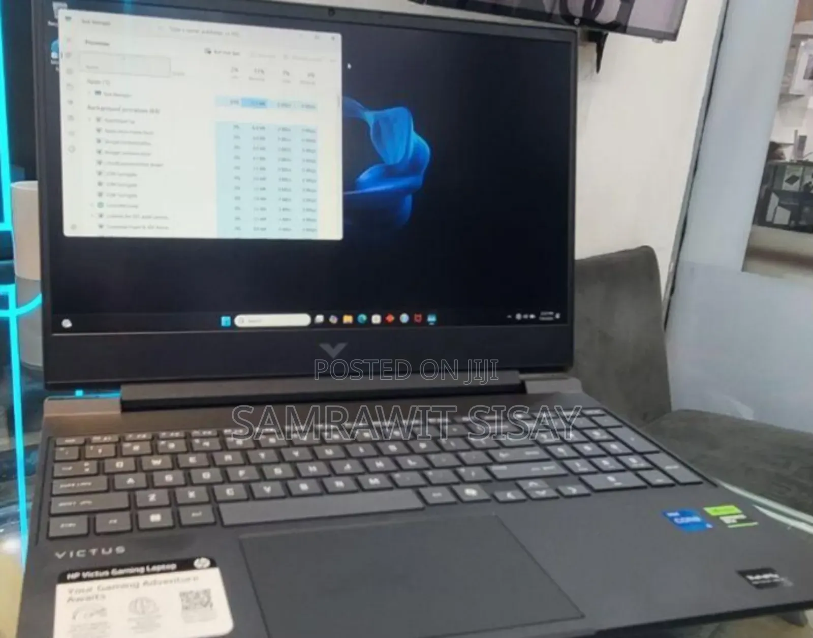 New Laptop HP Victus 15 8GB Intel Core I7 SSD 512GB