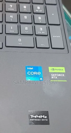 New Laptop HP Victus 15 8GB Intel Core I7 SSD 512GB