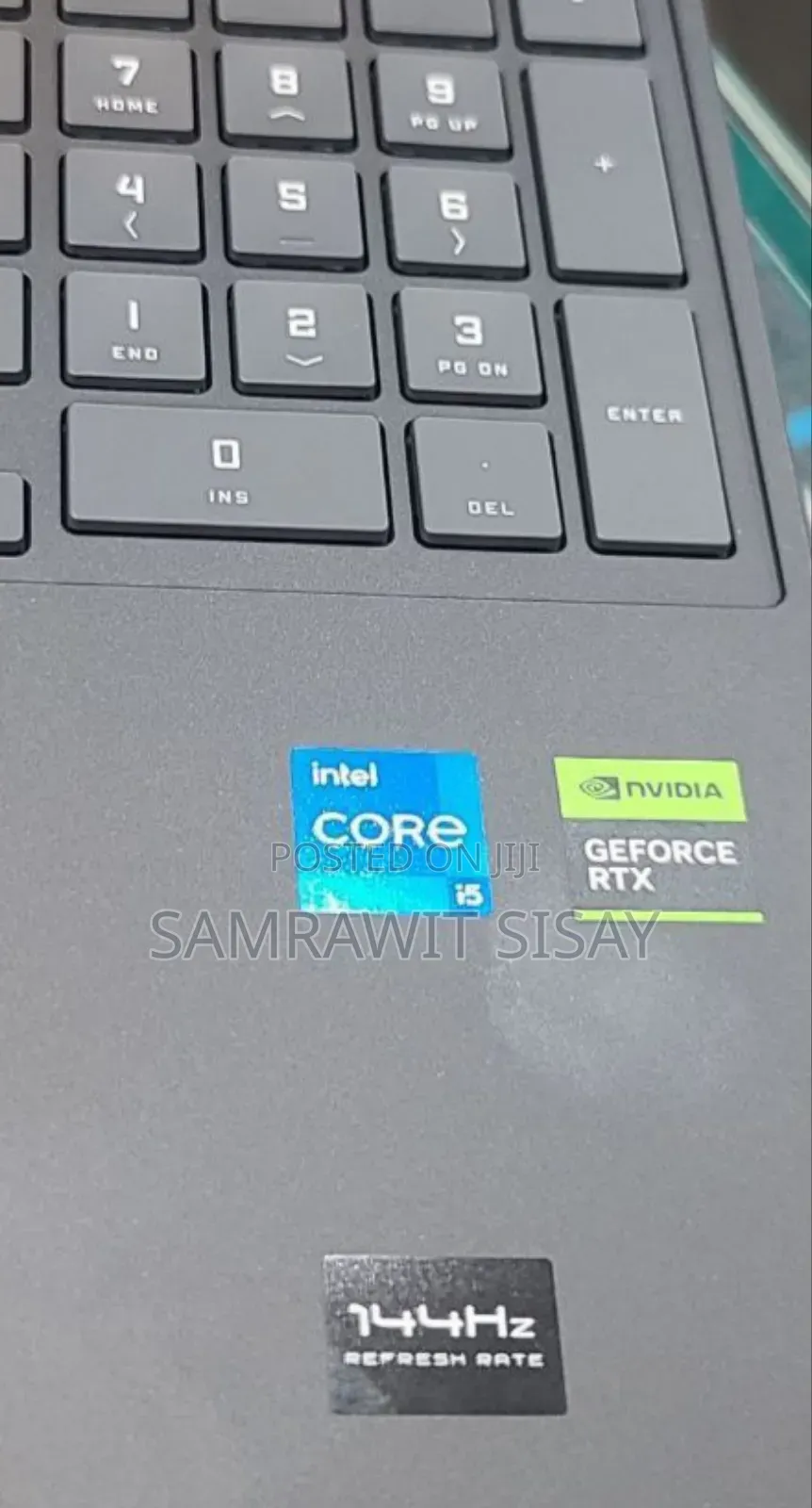 New Laptop HP Victus 15 8GB Intel Core I7 SSD 512GB