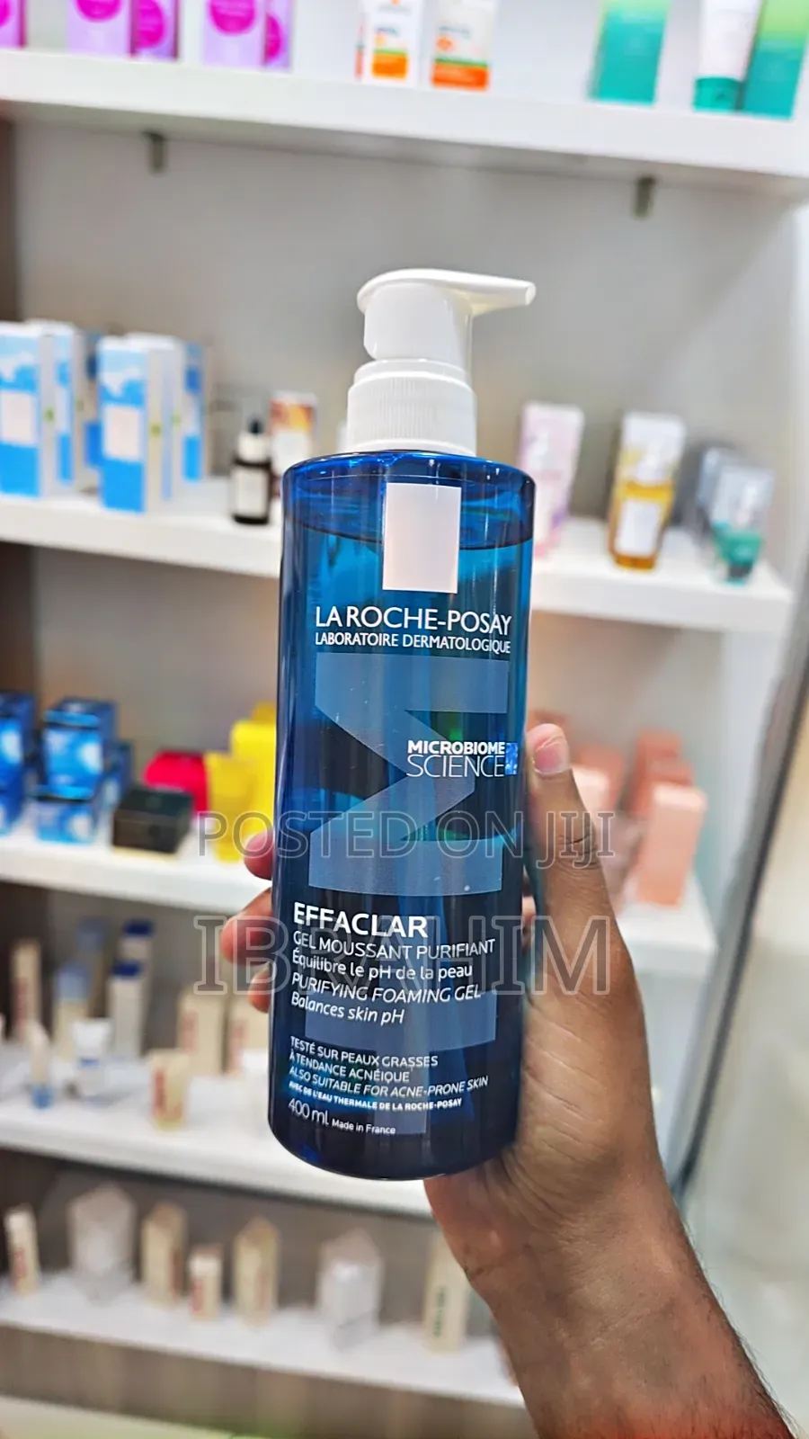 La Roche-Posay Effaclar Purifying Foaming Gel – 400ml