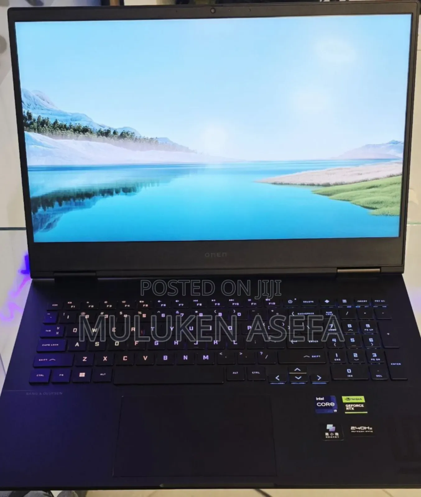 New Laptop HP Omen 16 32GB Intel Core I9 SSD 2T