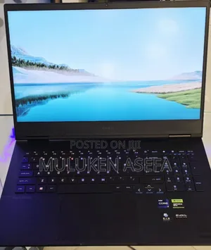 New Laptop HP Omen 16 32GB Intel Core I9 SSD 2T