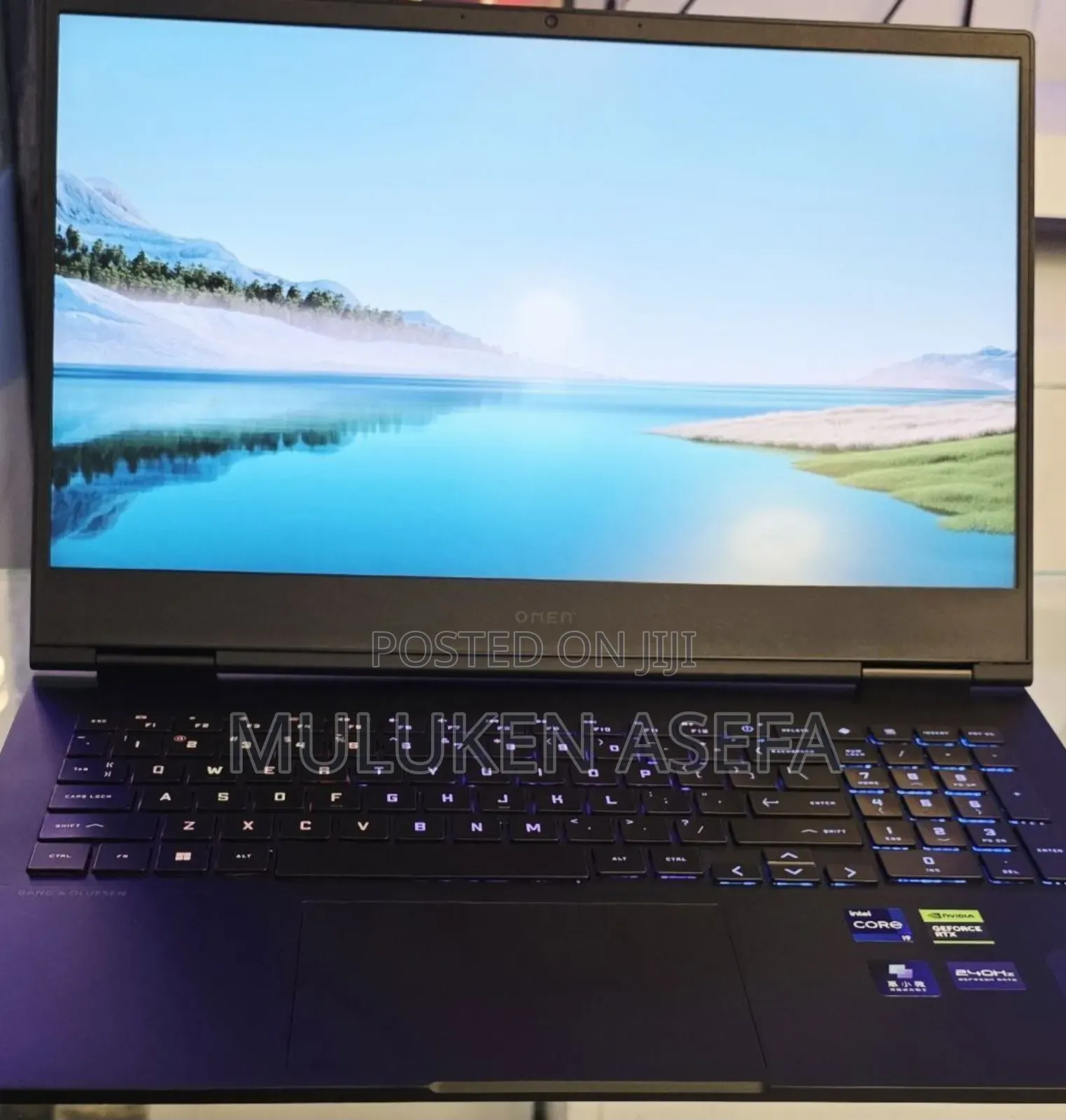 New Laptop HP Omen 16 32GB Intel Core I9 SSD 2T