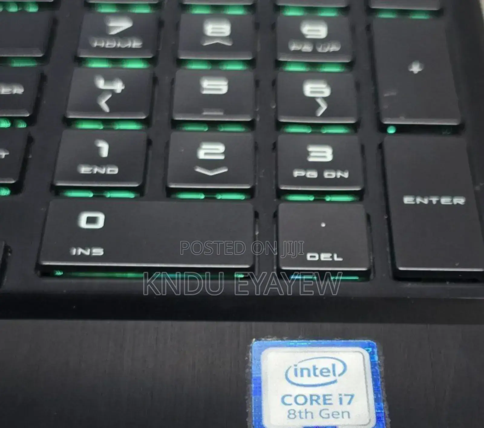 New Laptop HP Omen X 16GB Intel Core I7 SSD 512GB