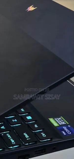 Photo - New Laptop Acer Predator Helios 300 16GB Intel Core I9 SSD 1T