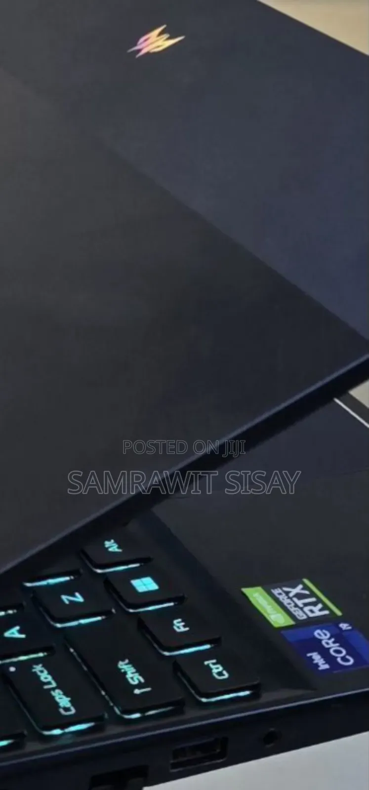 New Laptop Acer Predator Helios 300 16GB Intel Core I9 SSD 1T