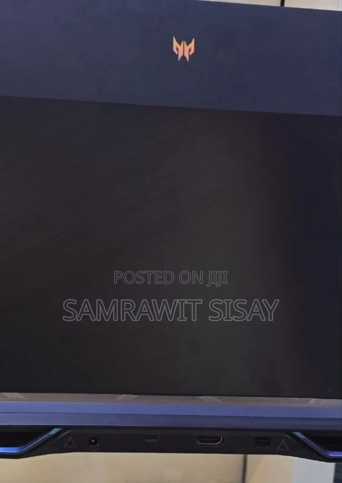 New Laptop Acer Predator Helios 300 16GB Intel Core I9 SSD 1T