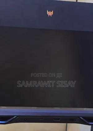 New Laptop Acer Predator Helios 300 16GB Intel Core I9 SSD 1T