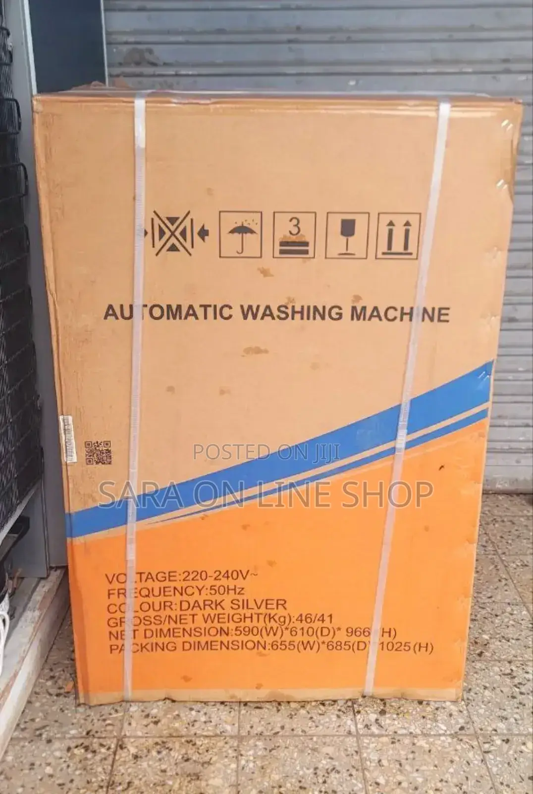 Garad 14 Kg Automatic Washing Machine