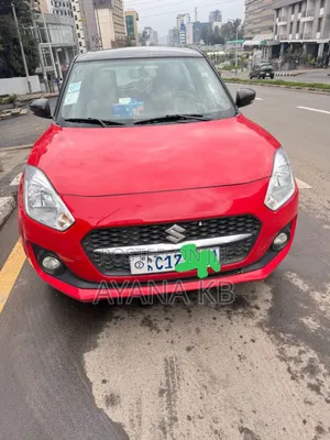 Photo - Suzuki Swift 2021 Red