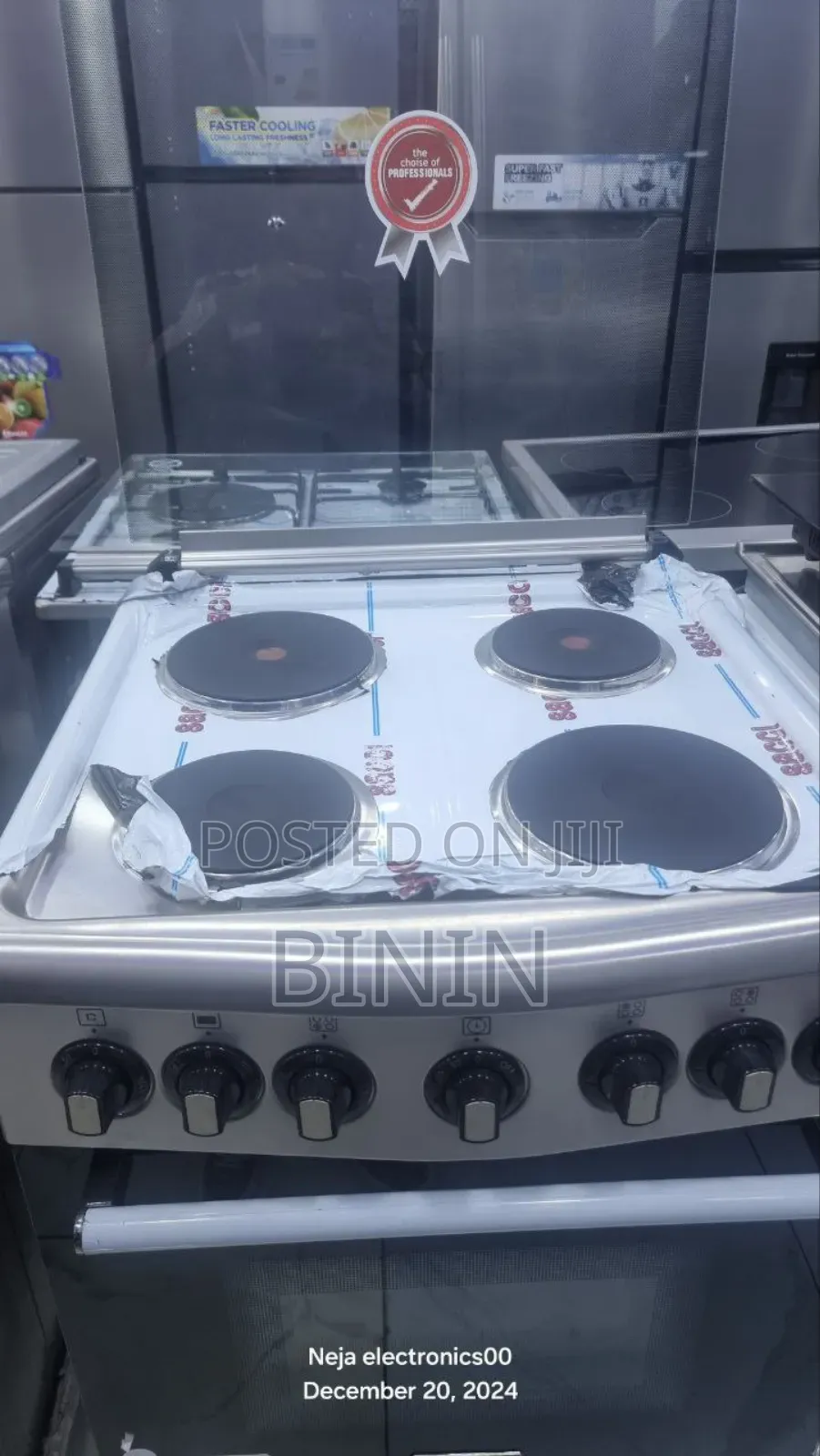 Lofratelli Ovens 4-Electric Freestand 60×60 Cookers 60×60.Cm