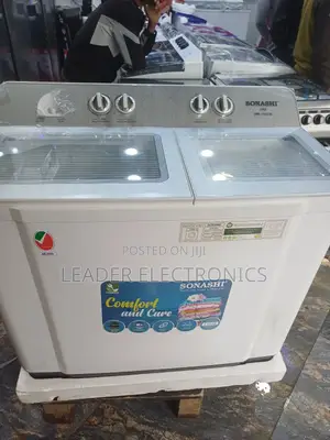 Photo - Sonashi Washing Machine Semi Automatic 15.Kg