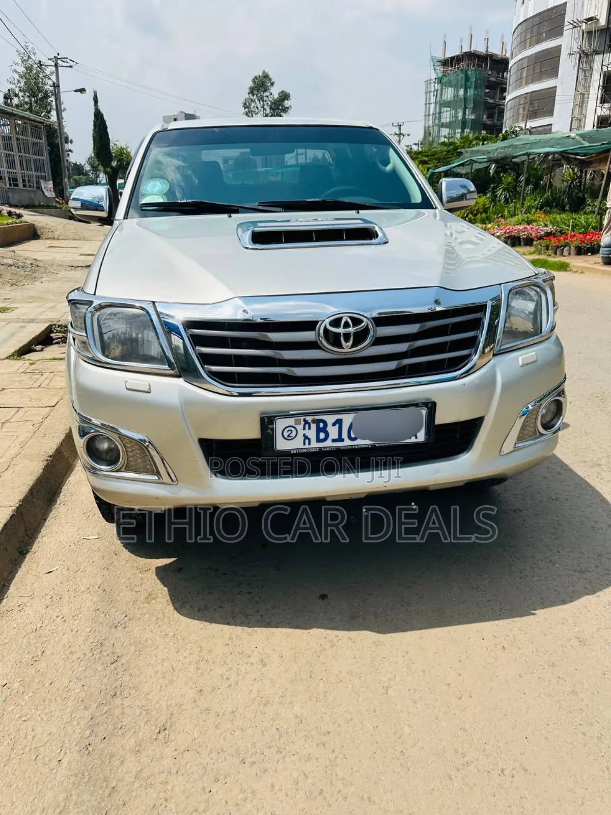 Toyota Hilux 2014 Silver