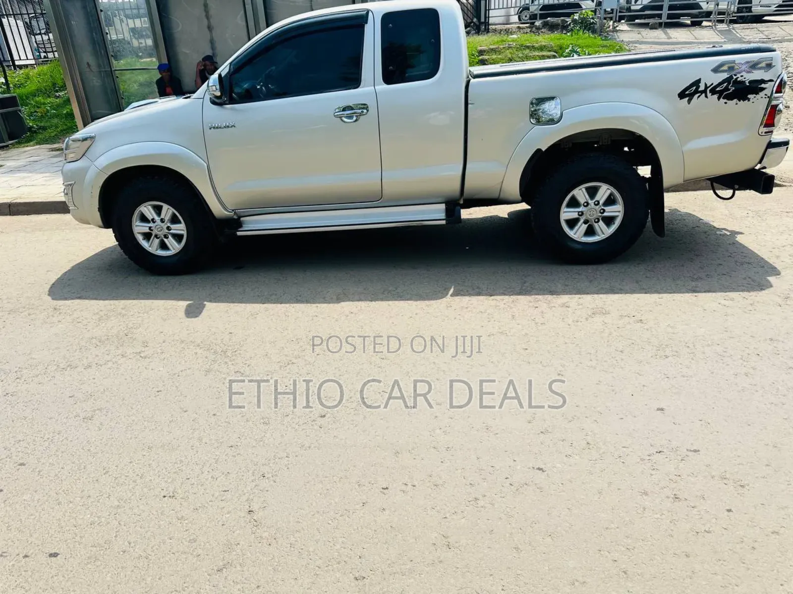 Toyota Hilux 2014 Silver