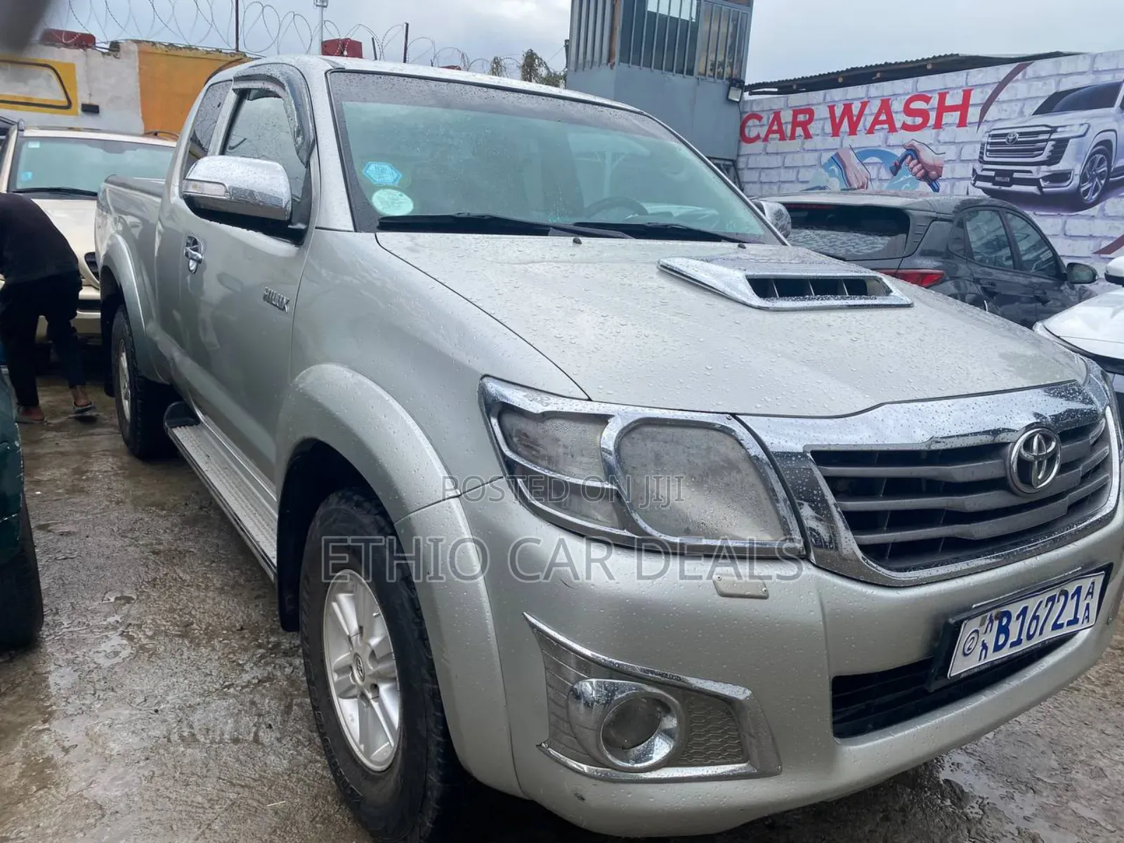Toyota Hilux 2014 Silver