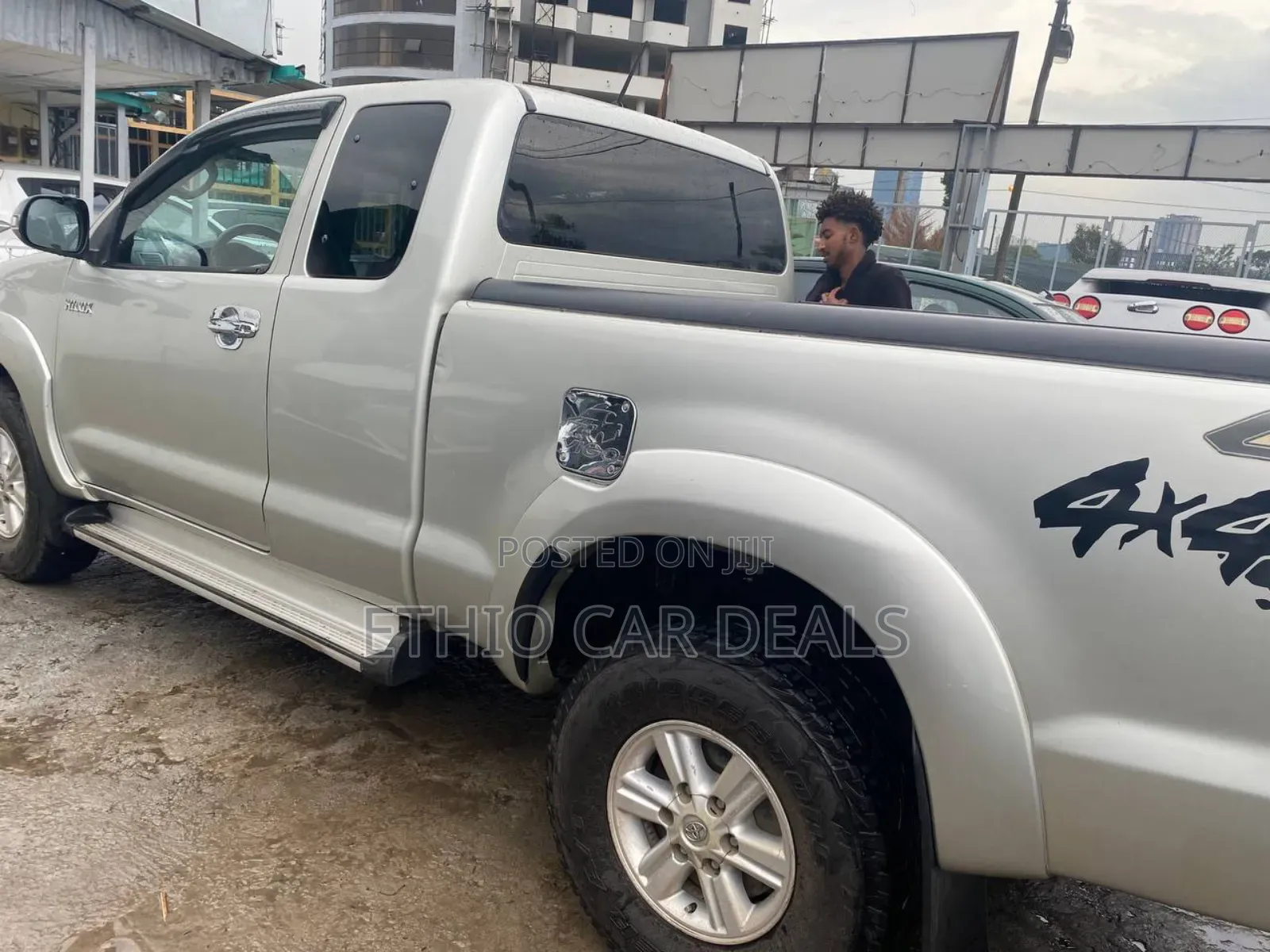 Toyota Hilux 2014 Silver