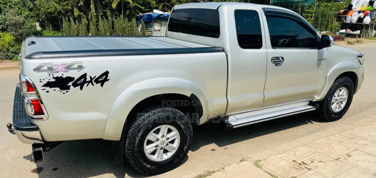 Toyota Hilux 2014 Silver
