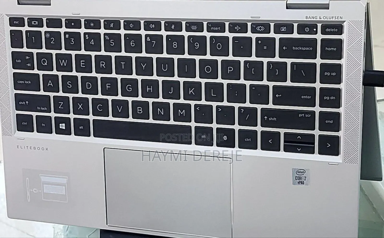 New Laptop HP Spectra 13 16GB Intel Core I7 SSD 512GB