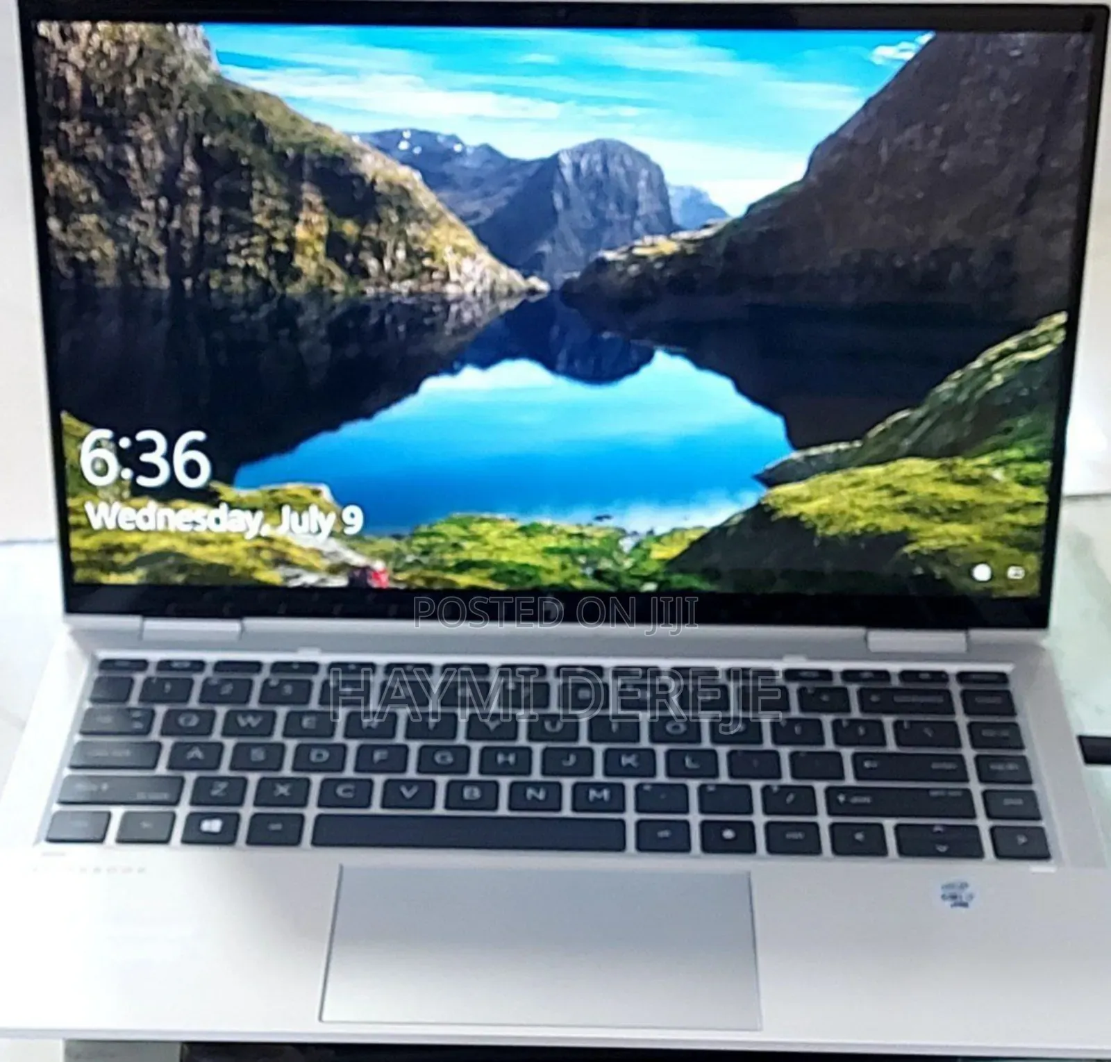 New Laptop HP Spectra 13 16GB Intel Core I7 SSD 512GB