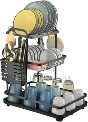 3 Layer Kitchen Storage Rack