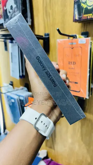 New Samsung Galaxy S25 Ultra 256 GB Black