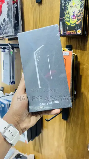 New Samsung Galaxy S25 Ultra 256 GB Black