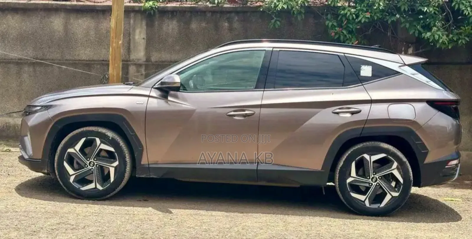 Hyundai Tucson 2023 Brown