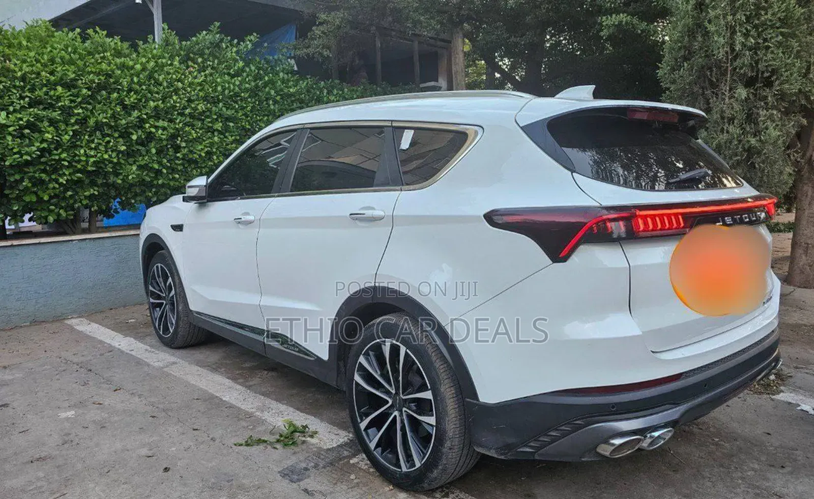 Jetour X70 Plus 2022 White