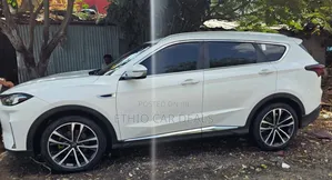 Jetour X70 Plus 2022 White