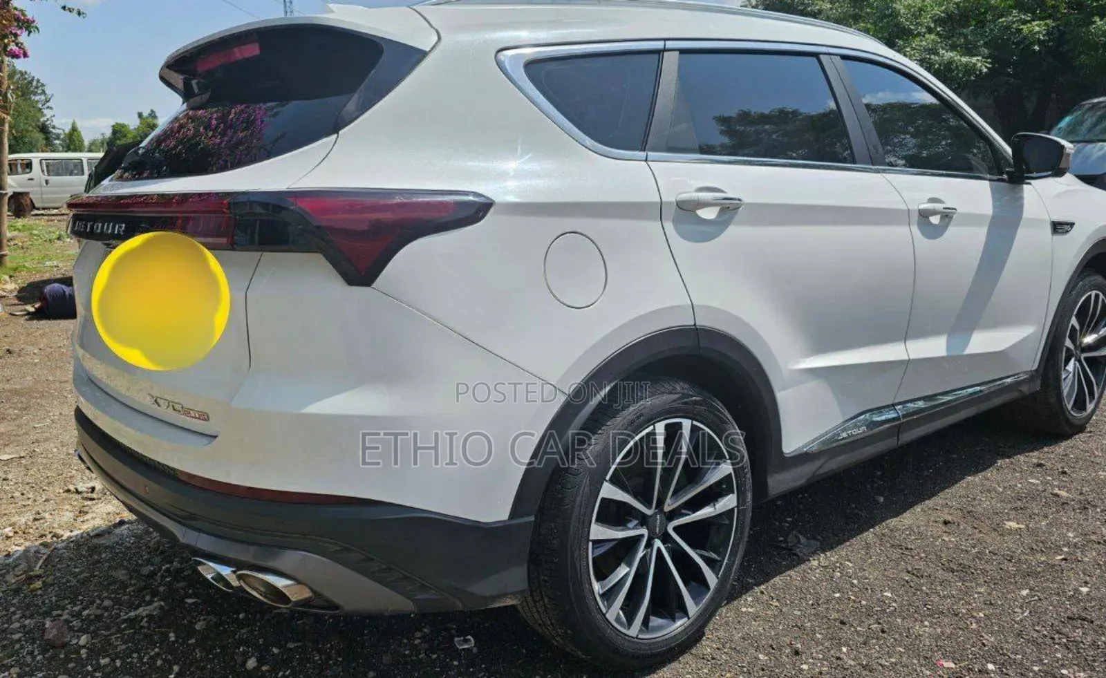 Jetour X70 Plus 2022 White